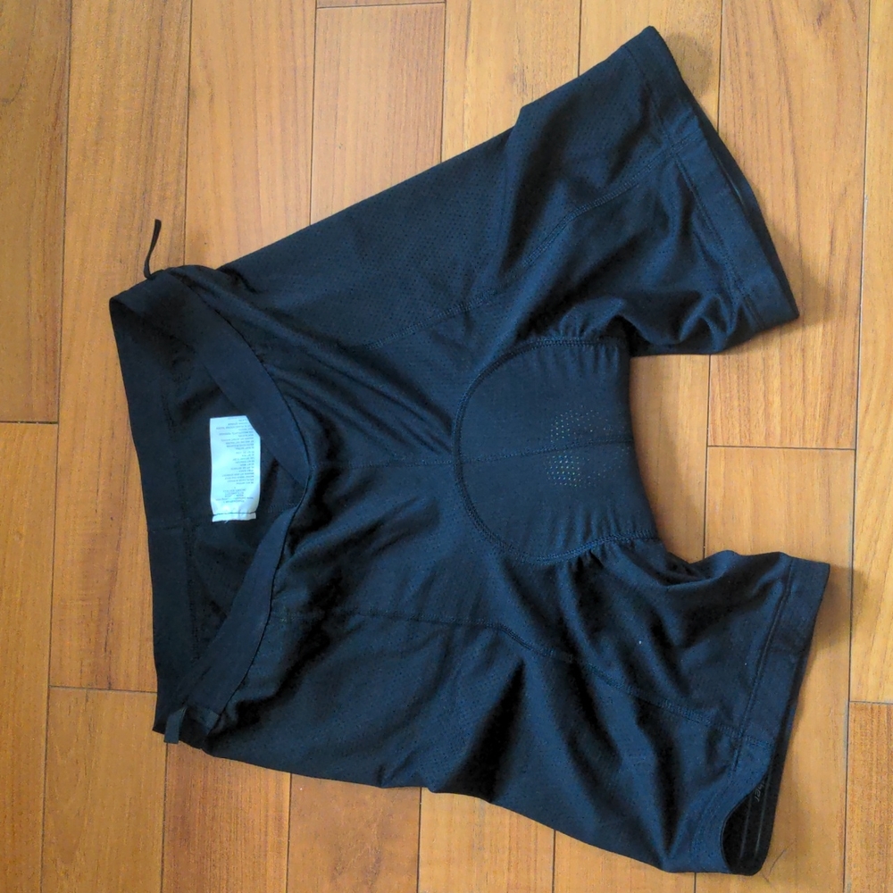 Bellwhether EUC chamois mesh riding/cycling shorts men's size large 34-37.5"